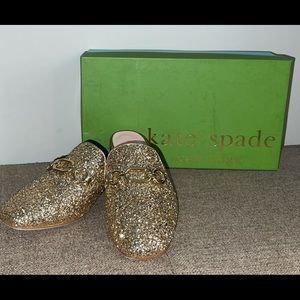 Brand new Kate spade Glendi mules